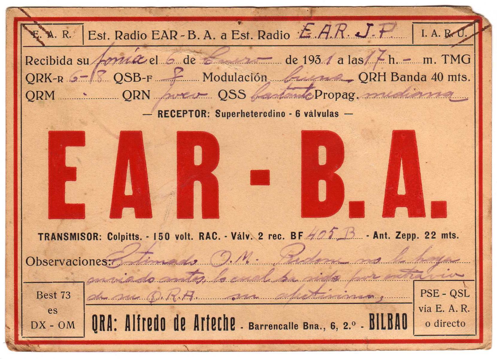 EAR-BA