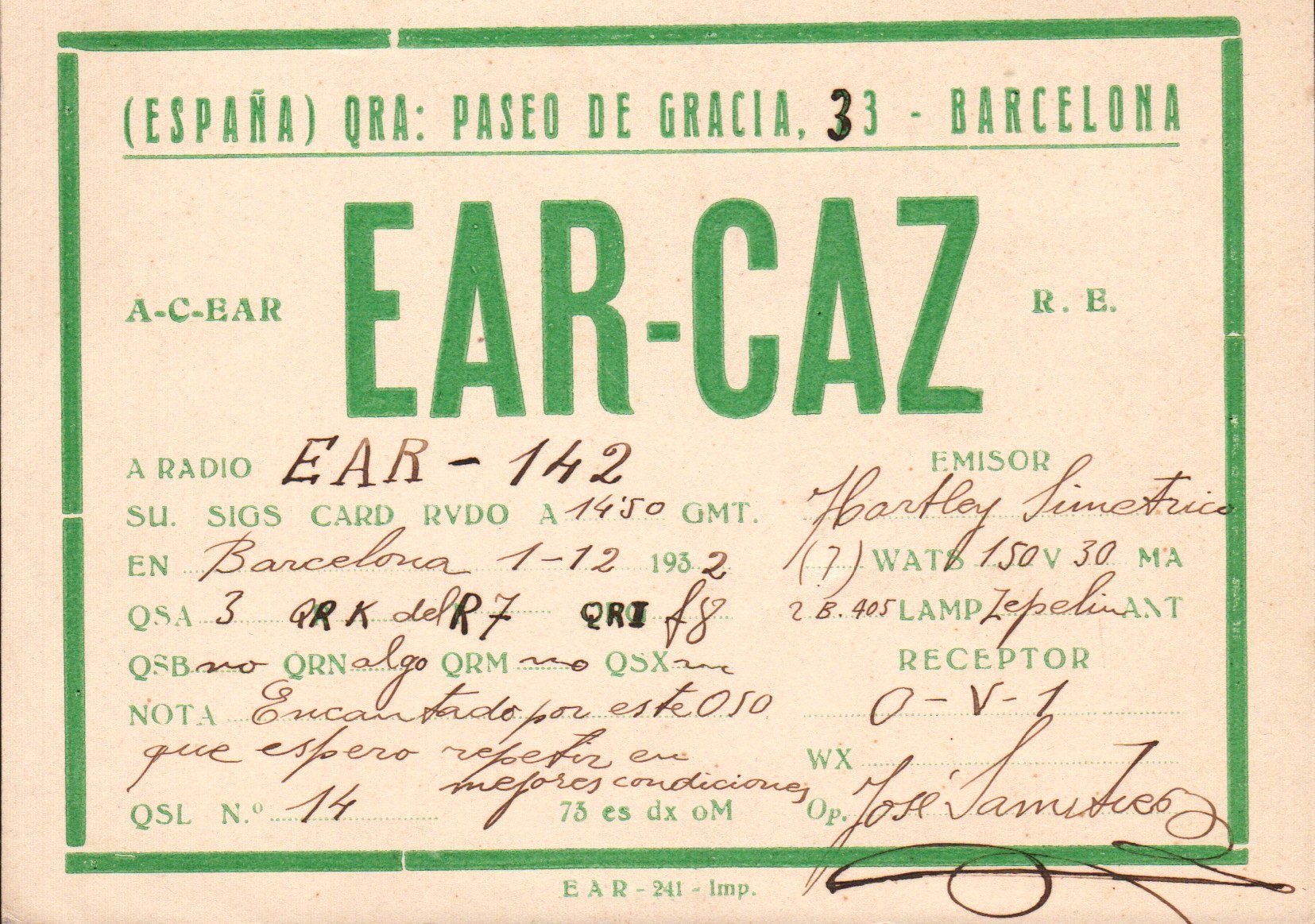 EAR-CAZ